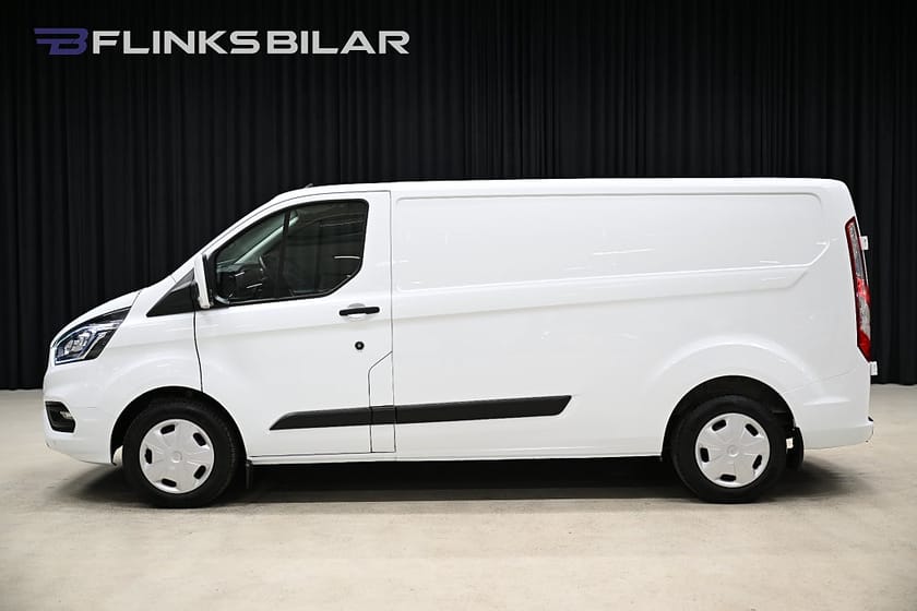 Bild 2 av Ford Transit Custom 300 130HK L2|Automat|Inredd|Drag|Värmare|Backkamera