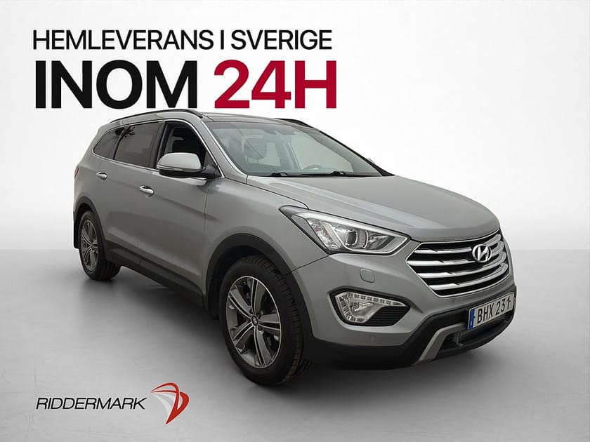Bild 1 av Hyundai Grand Santa Fe 2.2 CRDi 4WD Premium 7-sits Drag Pano
