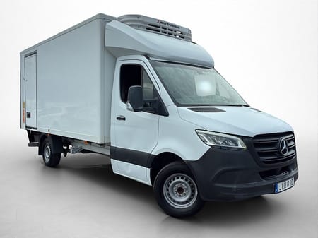Mercedes-Benz Sprinter 316 CDI Chassi KYLBIL BAKGAVELLYFT CARPLAY Moms