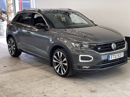 Volkswagen T-Roc TSI 190 DSG 4M R-line Drag Värmare Backkamera