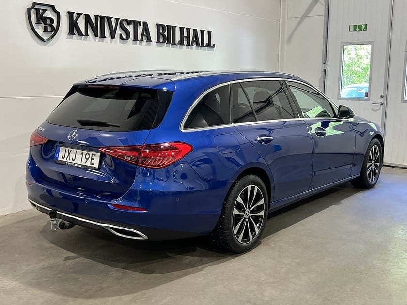 Bild 4 av Mercedes-Benz C 300 T e 9G-Tronic Premiumpaket SE SPEC 313hk