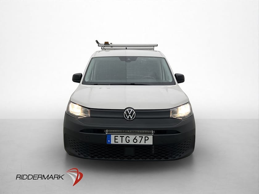 Bild 5 av Volkswagen Caddy Cargo Maxi Värm Drag Kamera CARPLAY Moms