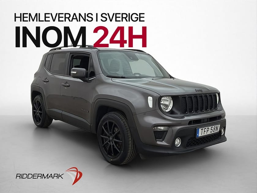 Bild 3 av Jeep Renegade 1.0 T3 120hk Sensorer Bluetooth Rattvärme
