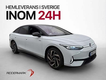 Volkswagen ID.7 GTX Plus H/K Drag HUD 360° Värmare Elstolar