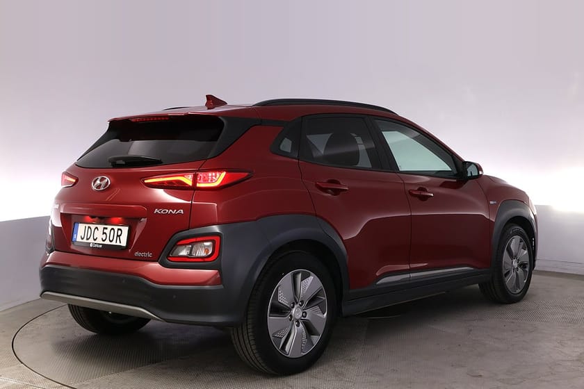 Bild 5 av Hyundai Kona Electric 64 kWh Trend Deluxe LED Krell BLIS