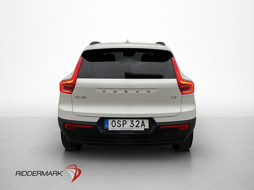 Bild 5 av Volvo XC40 T3 163hk VOC P-Värmare Kamera Navi Halvskinn