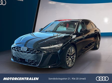 Audi A6 Avant e-hybrid quattro
