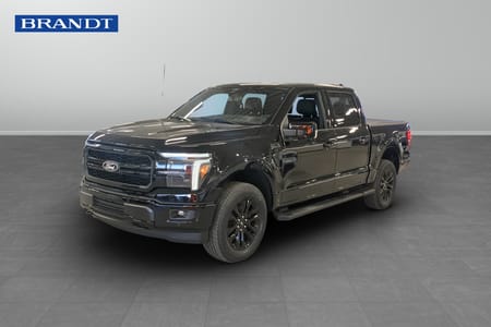 Ford F-150 SuperCrew Lariat Black Edition 5.0L V8 406hp