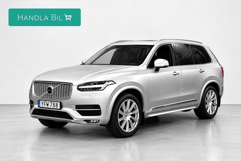 Bild 1 av Volvo XC90 7-sits D5 AWD Aut Inscription VOC  AdaptivF Rattv Drag Navi 235hk