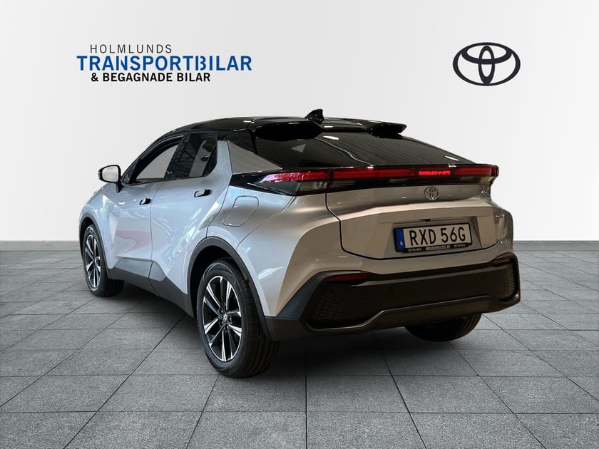Bild 2 av Toyota C-HR PHEV 2,0 Laddhybrid Style Teknik pkt Bitone V-hjul