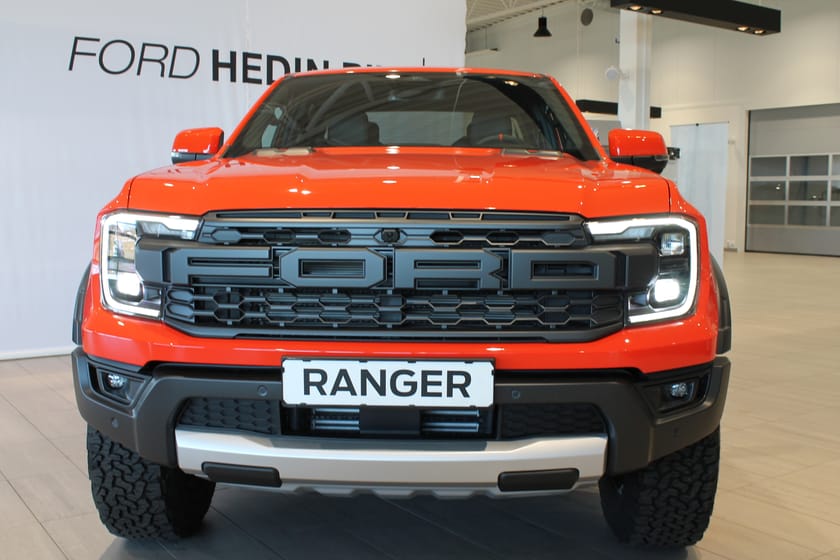 Bild 2 av Ford Ranger Raptor Double Cab 3,0 l V6 bi-tur 4WD