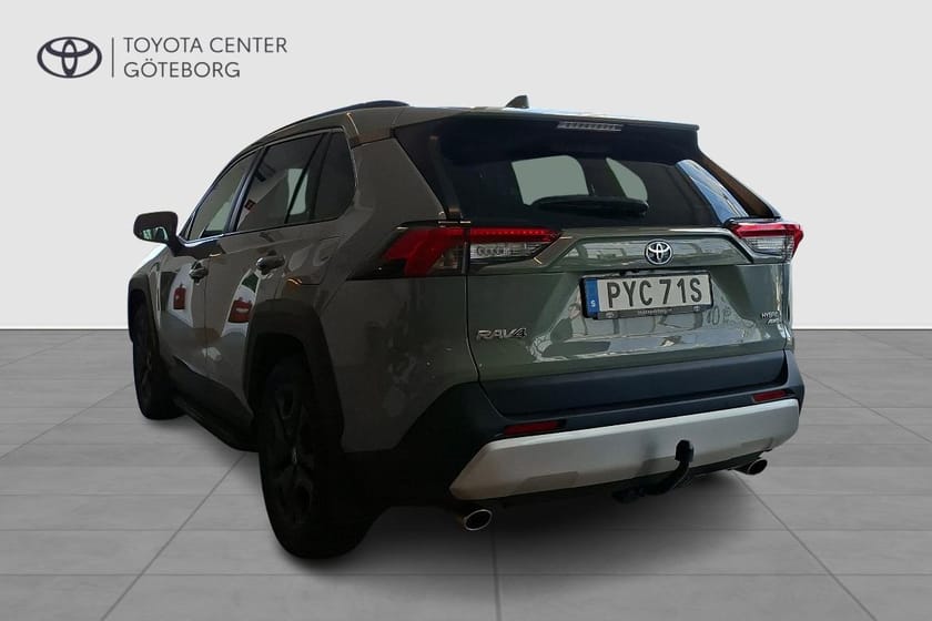 Bild 3 av Toyota RAV4 Hybrid AWD-i 2,5 ADVENTURE TEKNIKPAKET DRAGKROK