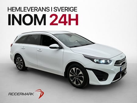 Kia Ceed Sportswagon Plug-in Hybrid Advance Backkamera Rattvärme CarPlay