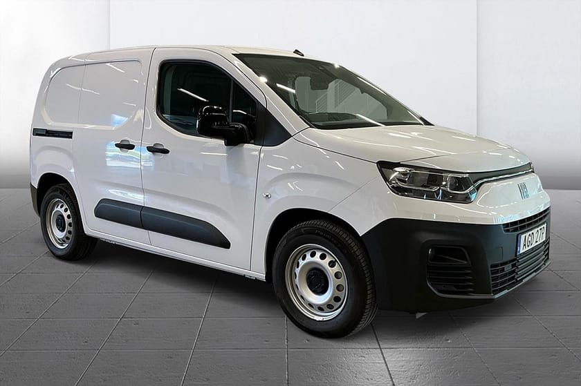 Bild 3 av Fiat E-Doblò Van Skåp L1 Plus 2xSidodörr CCS Navi Kamera ENDAST 34 MIL