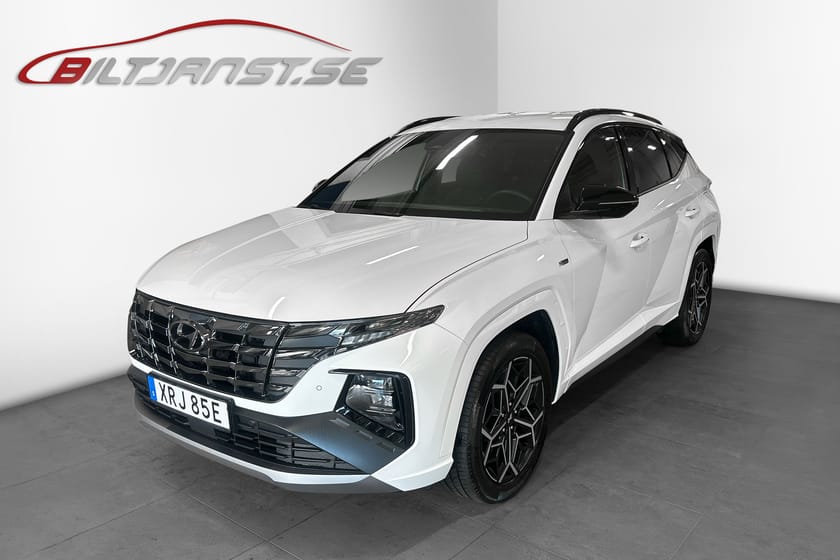 Bild 1 av Hyundai Tucson PHEV 265hk 6AT 4WD N-LINE Pkt