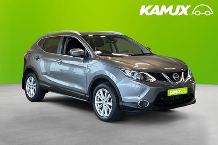 Nissan Qashqai 1.2 DIG-T XTRONIC-CVT, 115hp, 2015