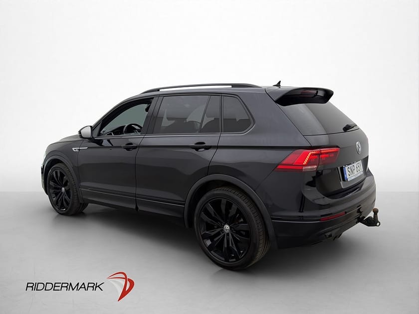 Bild 4 av Volkswagen Tiguan 2.0 4M R-Line Black Värm Cockpit 360°
