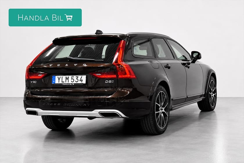Bild 5 av Volvo V90 Cross Country D5 AWD Inscription Drag  D-Värm AdaptivF Rattv Kamrem bytt 235hk