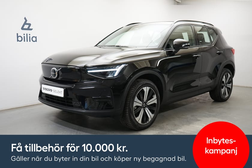 Bild 1 av Volvo XC40 Recharge Core, Baklucka elmanövrerad, Navigation