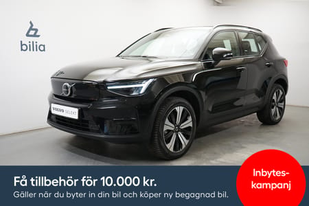 Volvo XC40 Recharge Core, Baklucka elmanövrerad, Navigation