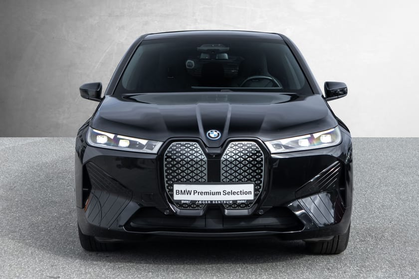 Bilde 4 av BMW iX xDrive40 Sportspakke Pano H/K Laser A.Cruise Krok