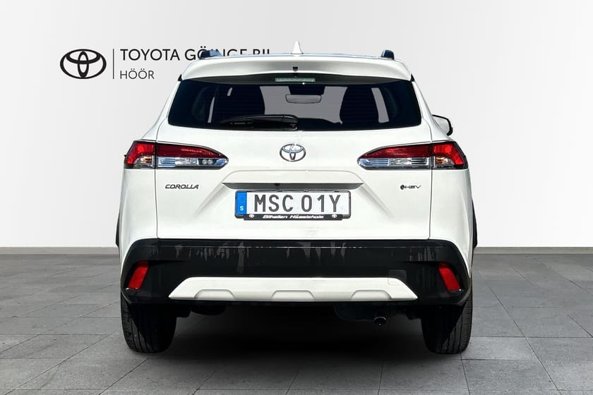 Bild 4 av Toyota Corolla Cross Hybrid 1.8 140hk Active