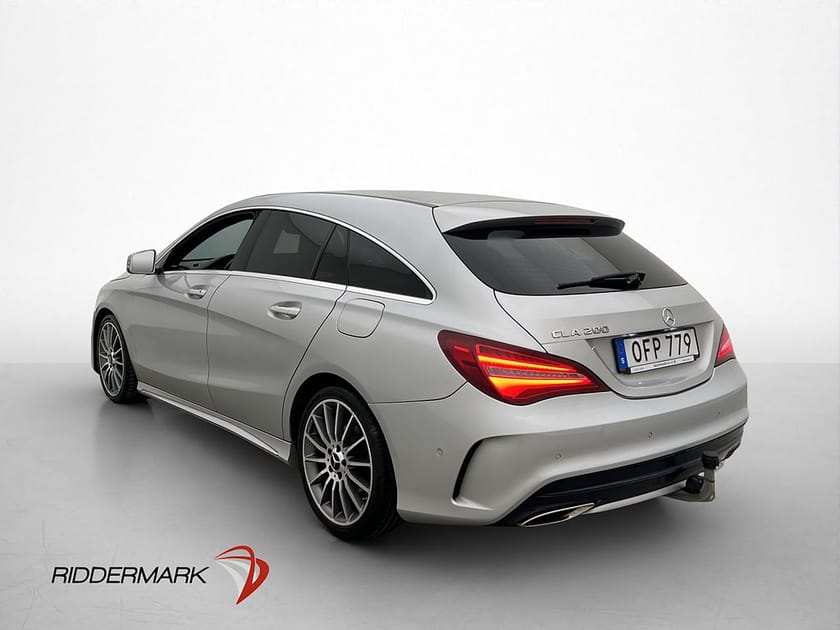 Bild 5 av Mercedes-Benz CLA 200 Shooting Brake AMG Line H/K Kamera Keyless Navi Drag
