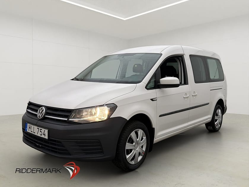 Bild 3 av Volkswagen Caddy Maxi Life 7-Seater M/K-Värm Drag 5-Sits Farthållare