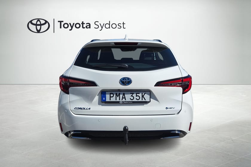 Bild 4 av Toyota Corolla Touring Sports Hybrid 140 Active Plus (dragkrok)