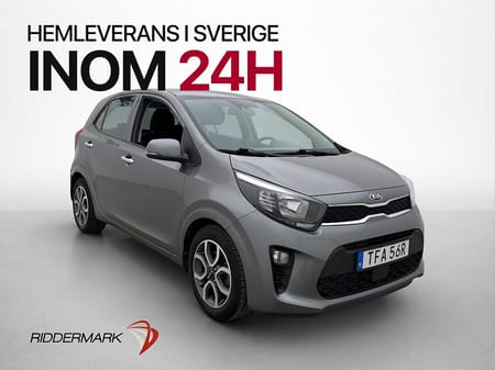 Kia Picanto 1.0 67hk Advance Backkamera CarPlay Rattvärme