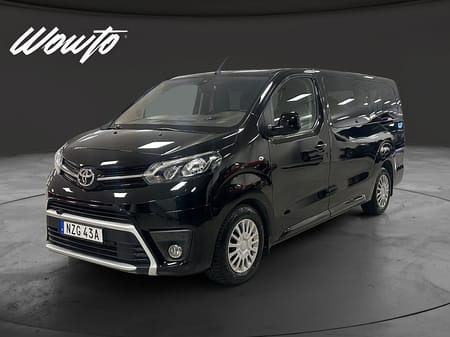 Toyota Proace Verso Shuttle L3 9-Sits HUD Värmare