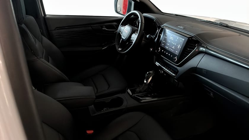 Bild 3 av Isuzu D-Max Crew Cab XRX DC AT CNG