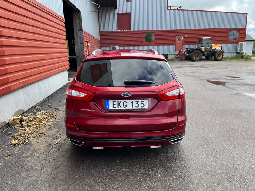 Bild 5 av Ford Mondeo Kombi V Turnier 2.0 TDCi 2015
