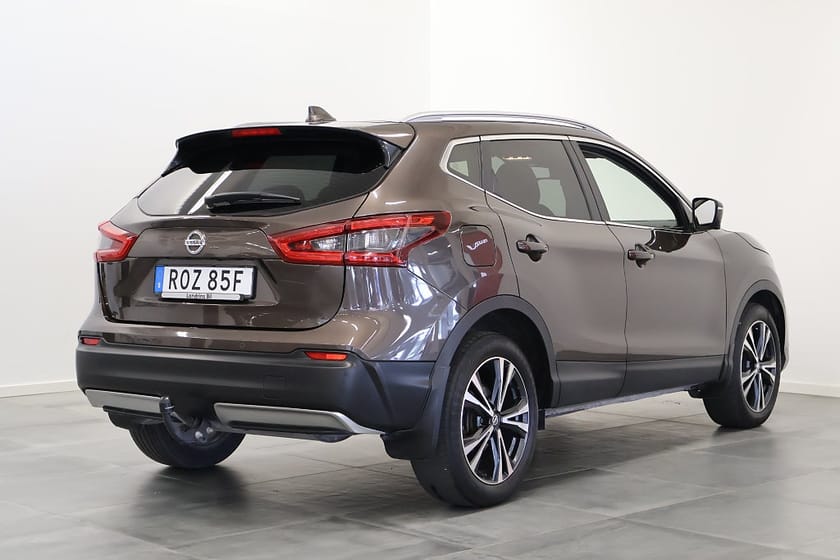 Bild 3 av Nissan Qashqai 1.3 DIG-T DCT N-Connecta / Pano / V-Hjul / Drag / 160hk