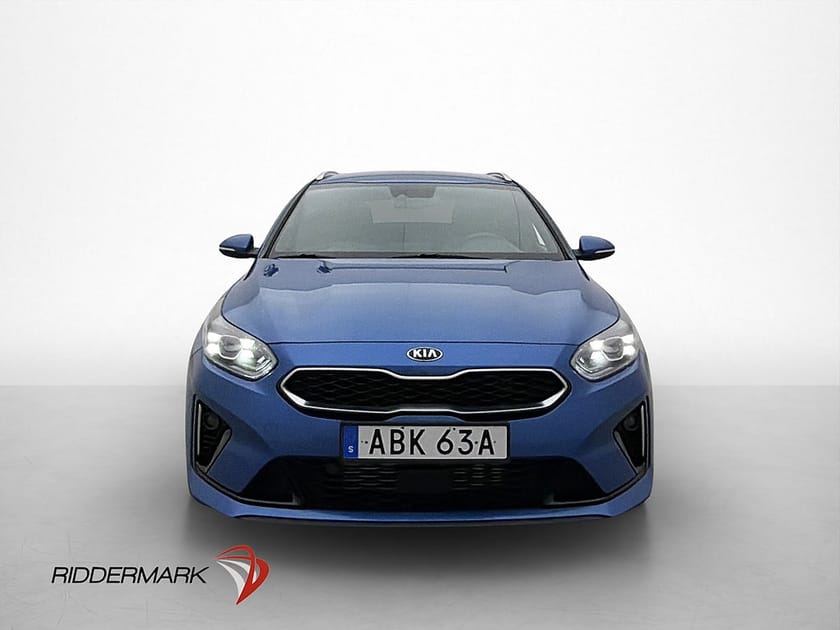 Bild 2 av Kia Ceed Sportswagon SW 136hk GT-Line Kamera Rattvärme CarPlay Dragkrok