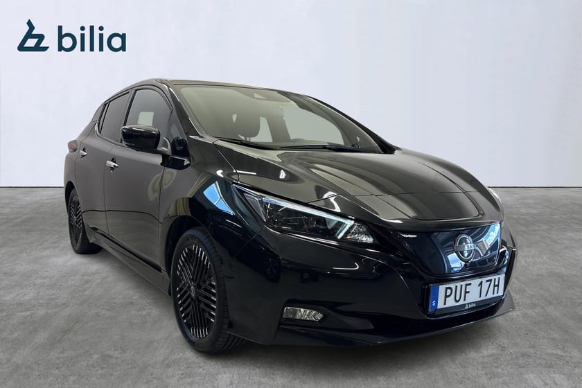 Bild 2 av Nissan Leaf 40kwh/ Luftvärmepump/ V-hjul/ N-connecta/ 360 kamera