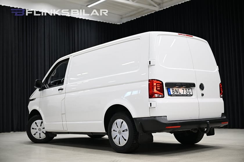 Bild 5 av Volkswagen Transporter DSG 150HK Drag?|Värmare|Backkamerav|Lågmil|Leasbar