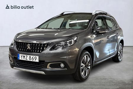 Peugeot 2008 1.2 PureTech 82hk P-sensor