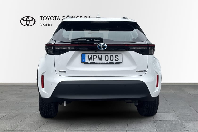 Bild 4 av Toyota Yaris Cross Hybrid Active Plus P-sensorer  V-Hjul