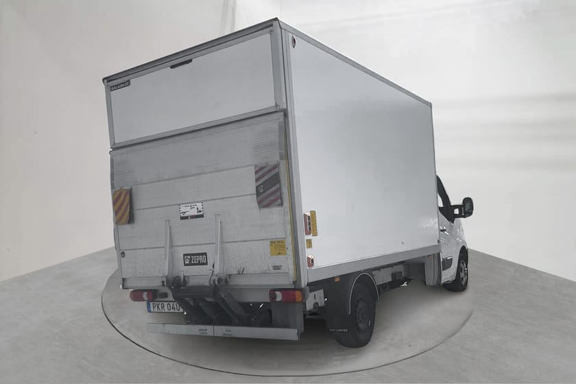 Bild 3 av Nissan NV400 Chassi 2.3 dCi Volymskåp (149hk) BG-Lyft Värmare