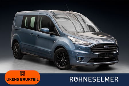 Ford Transit Connect 240 LWB Kamera/Krok/LED