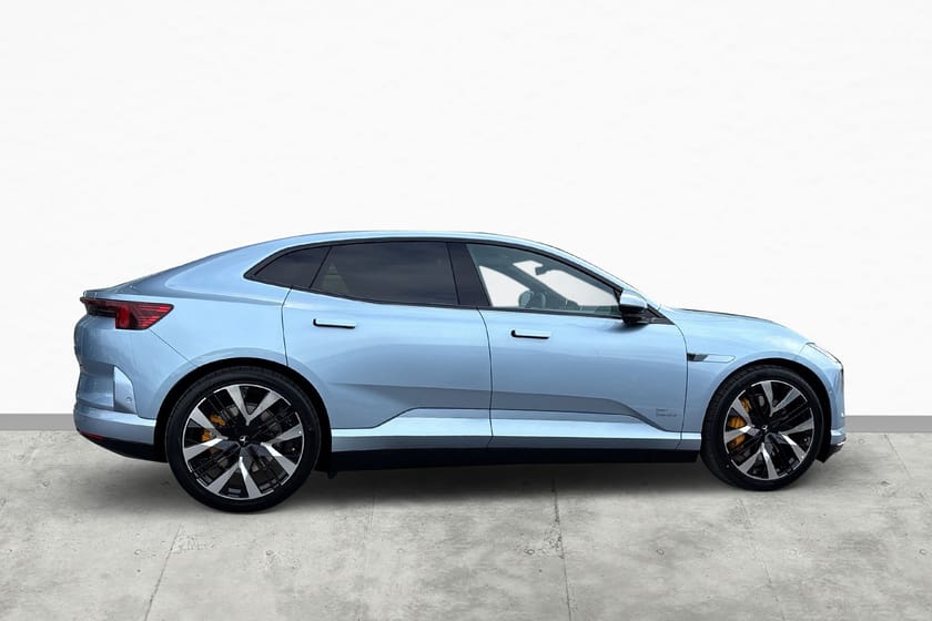 Bild 4 av Polestar 4 Long Range Dual Motor Företagsleasing från 9659kr/månad exkl moms. Inkl VINTERHJUL