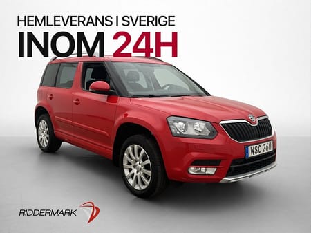 Škoda Yeti Skoda 1.4 TSI 122hk Drivers Edition Kamera Navigation
