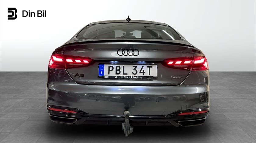 Bild 5 av Audi A5 Sportback 45 TFSI quattro 265HK S-tronic S-line Competion pl