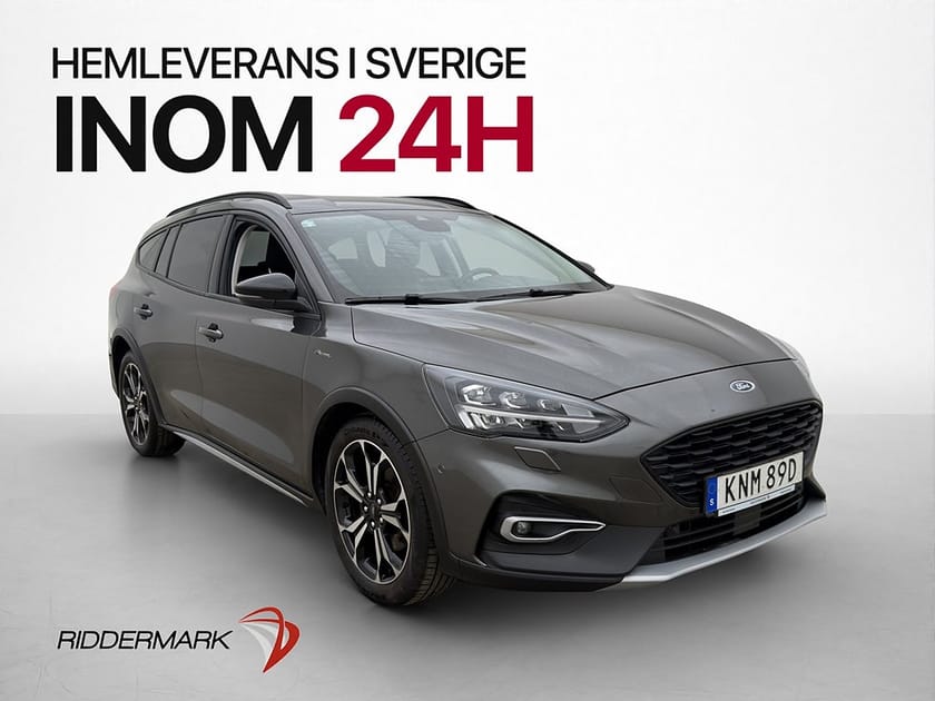 Bild 1 av Ford Focus Active Kombi 125hk Kamera Keyless Rattvärme