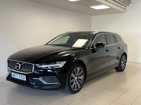 Volvo V60 Recharge T6 Inscription Exp Drag Nav Backkamera