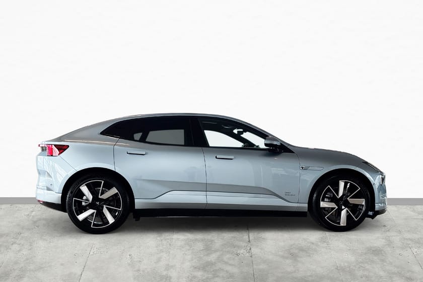 Bild 4 av Polestar 4 Long Range Single Motor Företagsleasing från 9569kr/månad exkl moms. Inkl VINTERHJUL