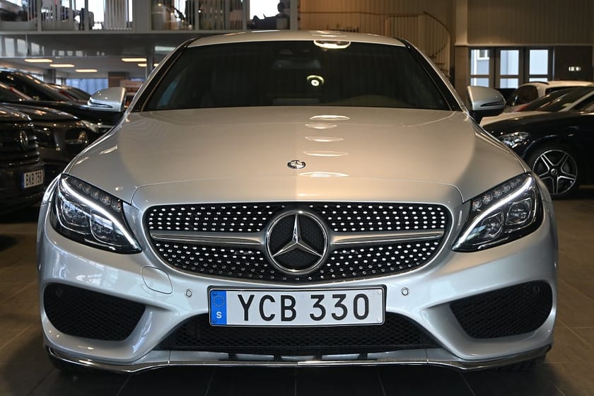Bild 5 av Mercedes-Benz C 220 d Coupé 170hk AMG Line 19"