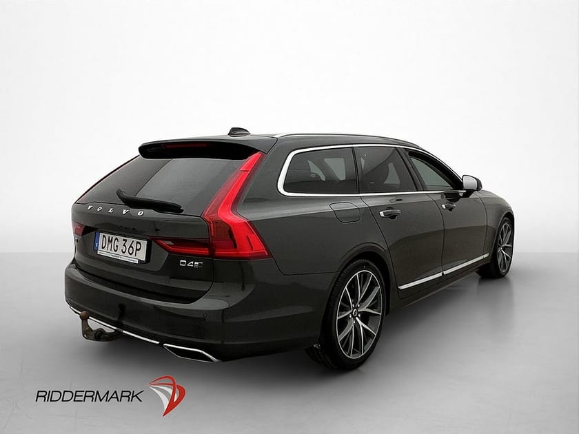 Bild 5 av Volvo V90 D4 AWD Inscription H/K Skinn Drag 360 BLIS CarPlay