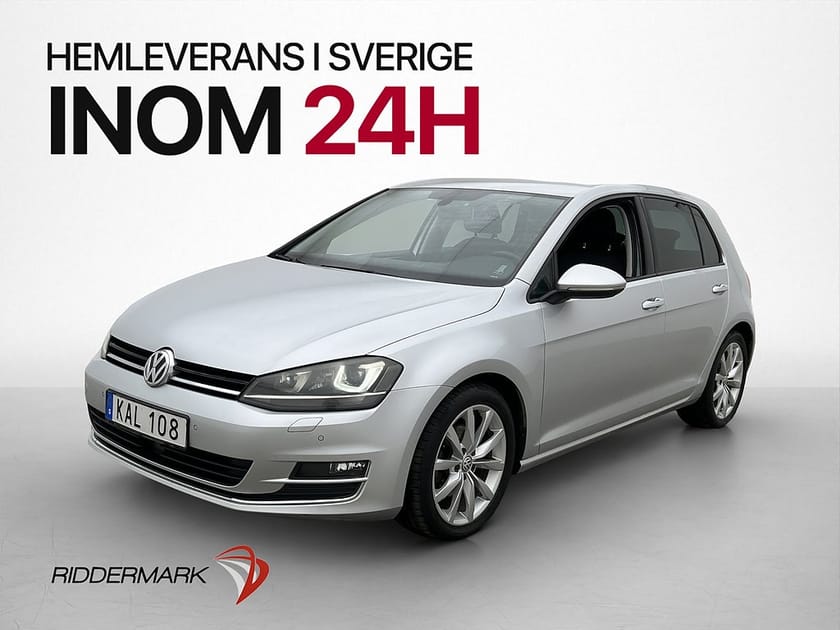 Bild 1 av Volkswagen Golf 2.0 TDI 4M GT Kamera Adaptiv-Fart CarPlay